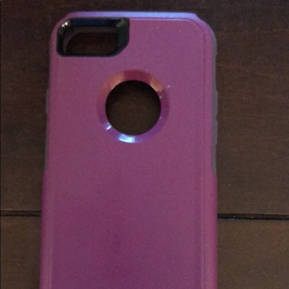 Purple otter box case iPhone 7/8